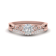 celtic-knot-split-cushion-cut-diamond-engagement-ring-in-rose-gold-FD9609CU-NL-RG