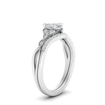 Load image into Gallery viewer, celtic-knot-split-cushion-cut-diamond-engagement-ring-in-white-gold-FD9609CU-NL-WG
