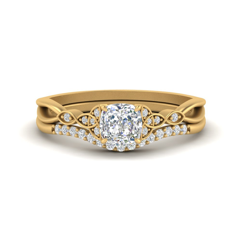 celtic-knot-split-cushion-cut-diamond-engagement-ring-in-yellow-gold-FD9609CU-NL-YG