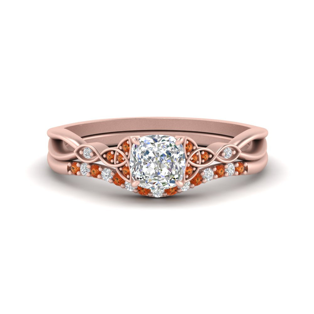 celtic-knot-split-cushion-cut-orange-sapphire-engagement-ring-in-rose-gold-FD9609CUGSAOR-NL-RG