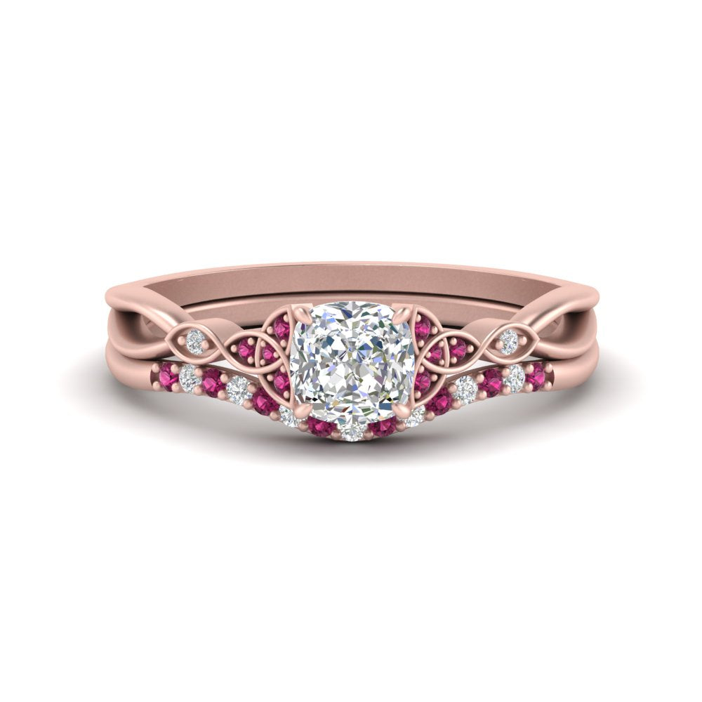 celtic-knot-split-cushion-cut-pink-sapphire-engagement-ring-in-rose-gold-FD9609CUGSADRPI-NL-RG