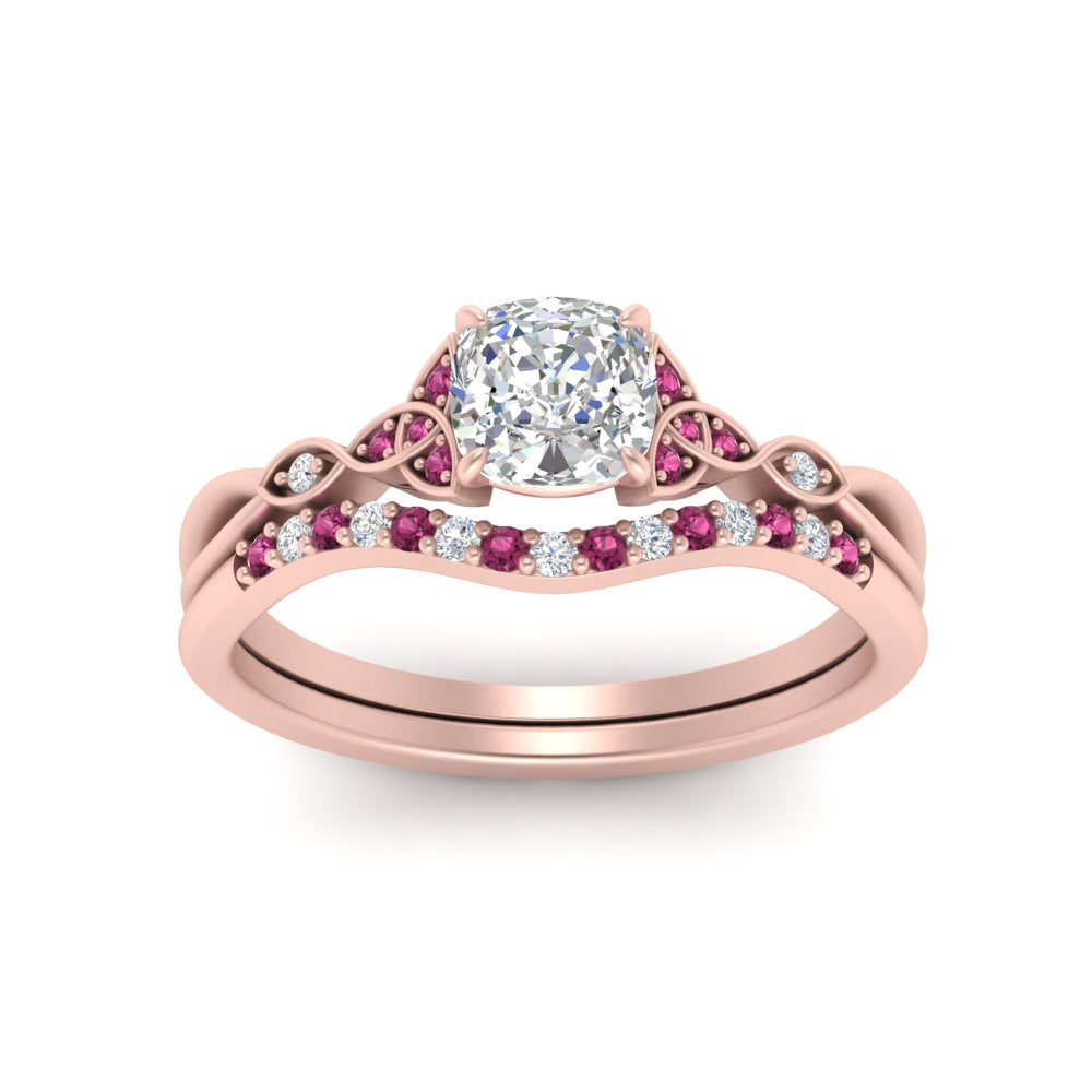 celtic-knot-split-cushion-cut-pink-sapphire-engagement-ring-in-rose-gold-FD9609CUGSADRPI-NL-RG