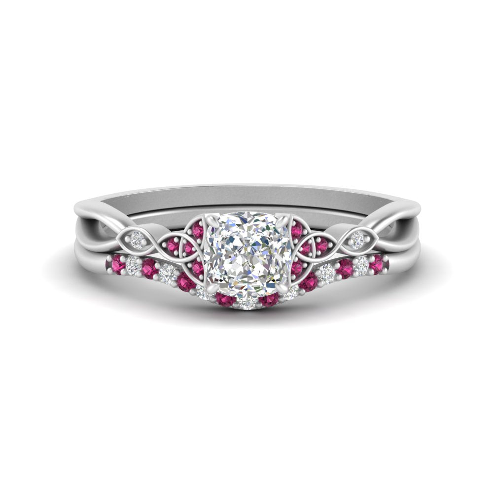 celtic-knot-split-cushion-cut-pink-sapphire-engagement-ring-in-white-gold-FD9609CUGSADRPI-NL-WG