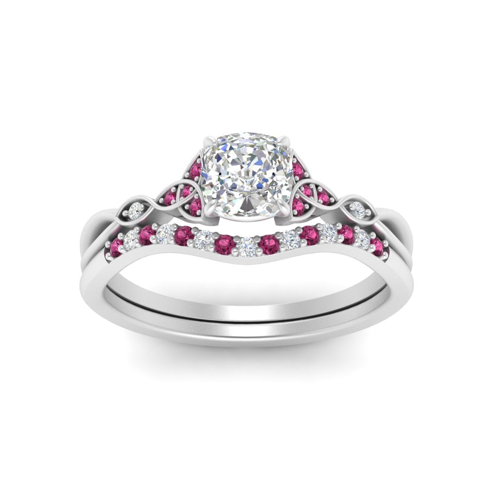 celtic-knot-split-cushion-cut-pink-sapphire-engagement-ring-in-white-gold-FD9609CUGSADRPI-NL-WG