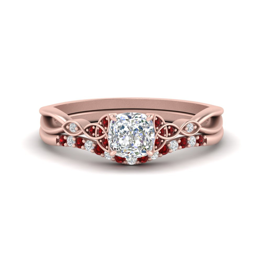 celtic-knot-split-cushion-cut-ruby-engagement-ring-in-rose-gold-FD9609CUGRUDR-NL-RG