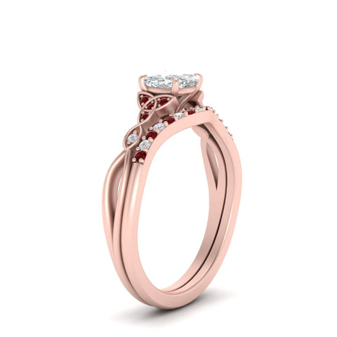 celtic-knot-split-cushion-cut-ruby-engagement-ring-in-rose-gold-FD9609CUGRUDR-NL-RG