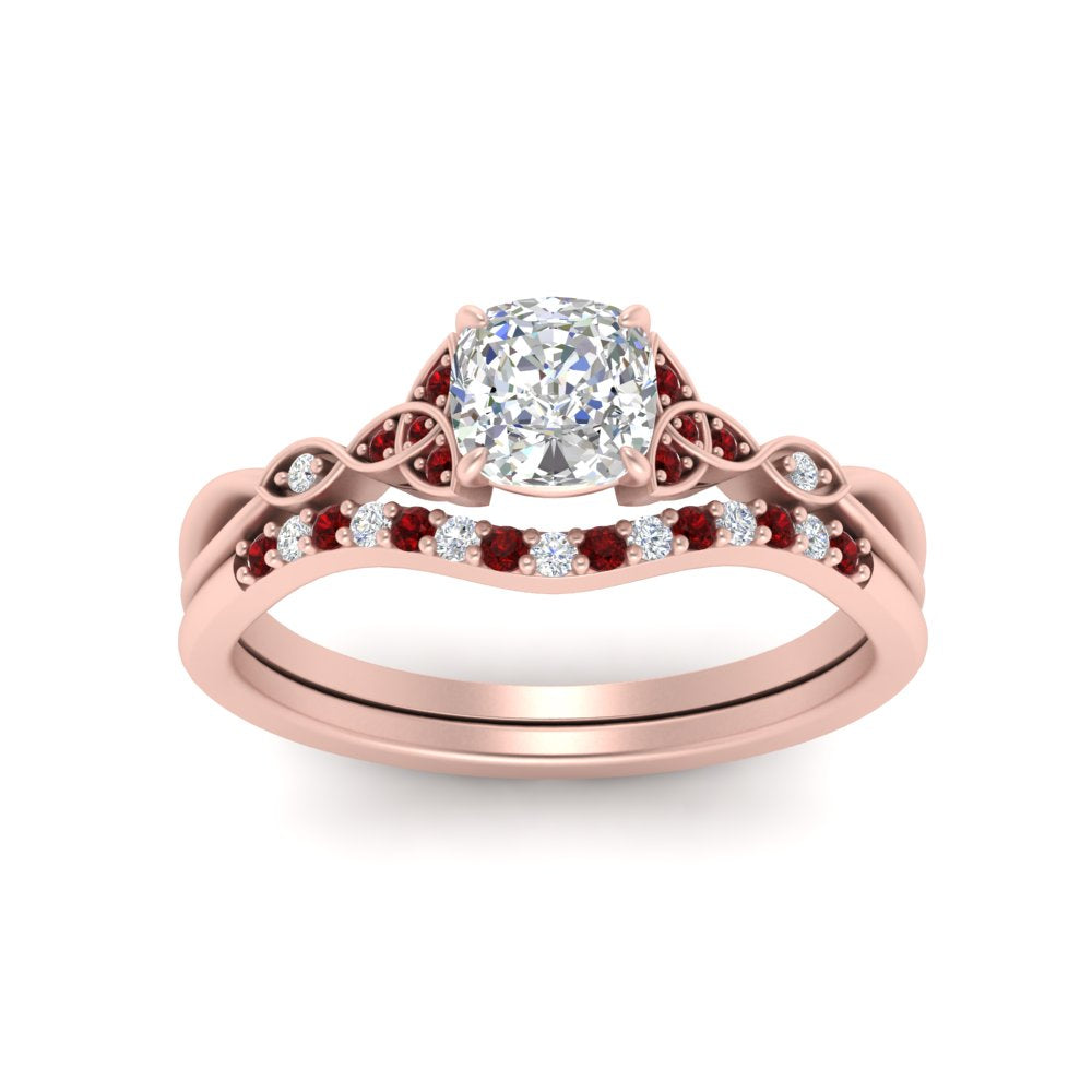 celtic-knot-split-cushion-cut-ruby-engagement-ring-in-rose-gold-FD9609CUGRUDR-NL-RG