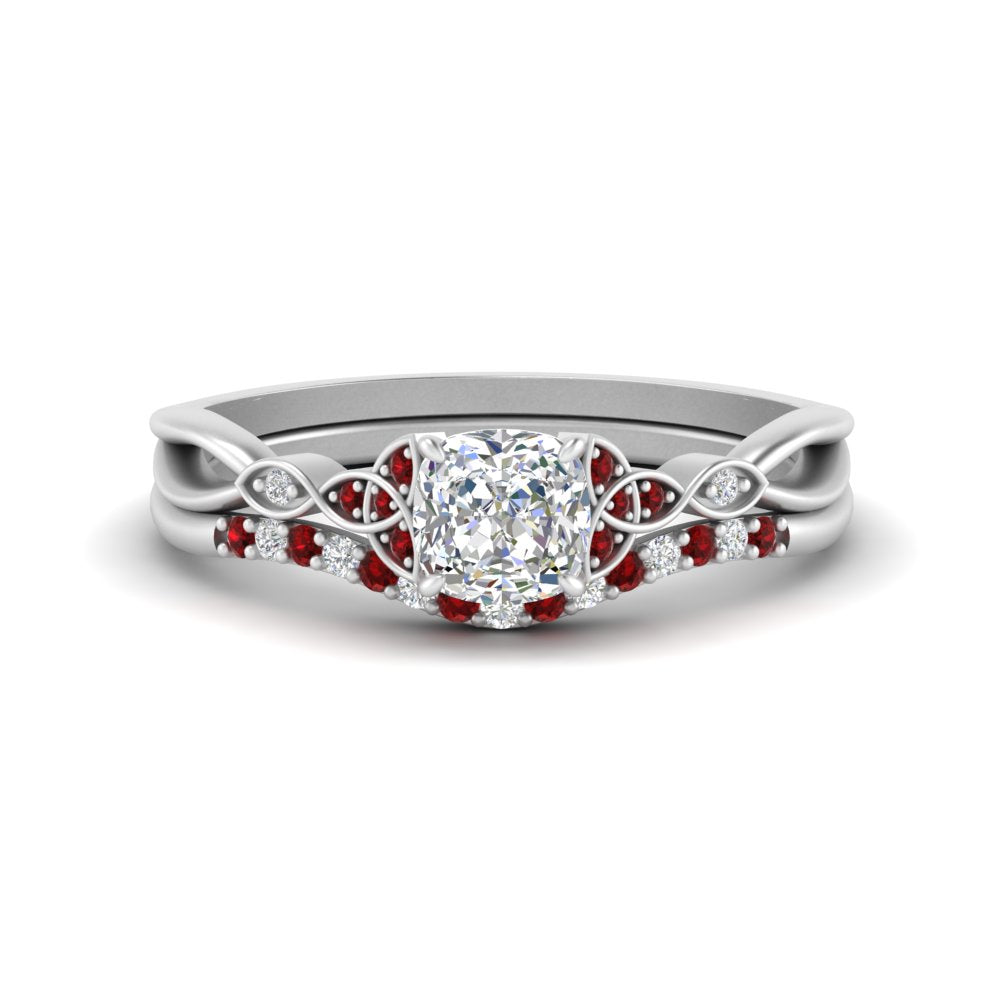 celtic-knot-split-cushion-cut-ruby-engagement-ring-in-white-gold-FD9609CUGRUDR-NL-WG