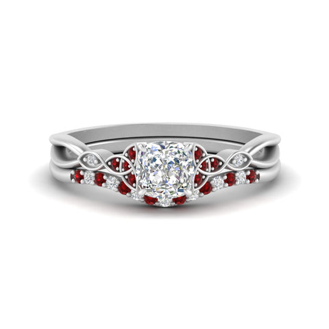 celtic-knot-split-cushion-cut-ruby-engagement-ring-in-white-gold-FD9609CUGRUDR-NL-WG