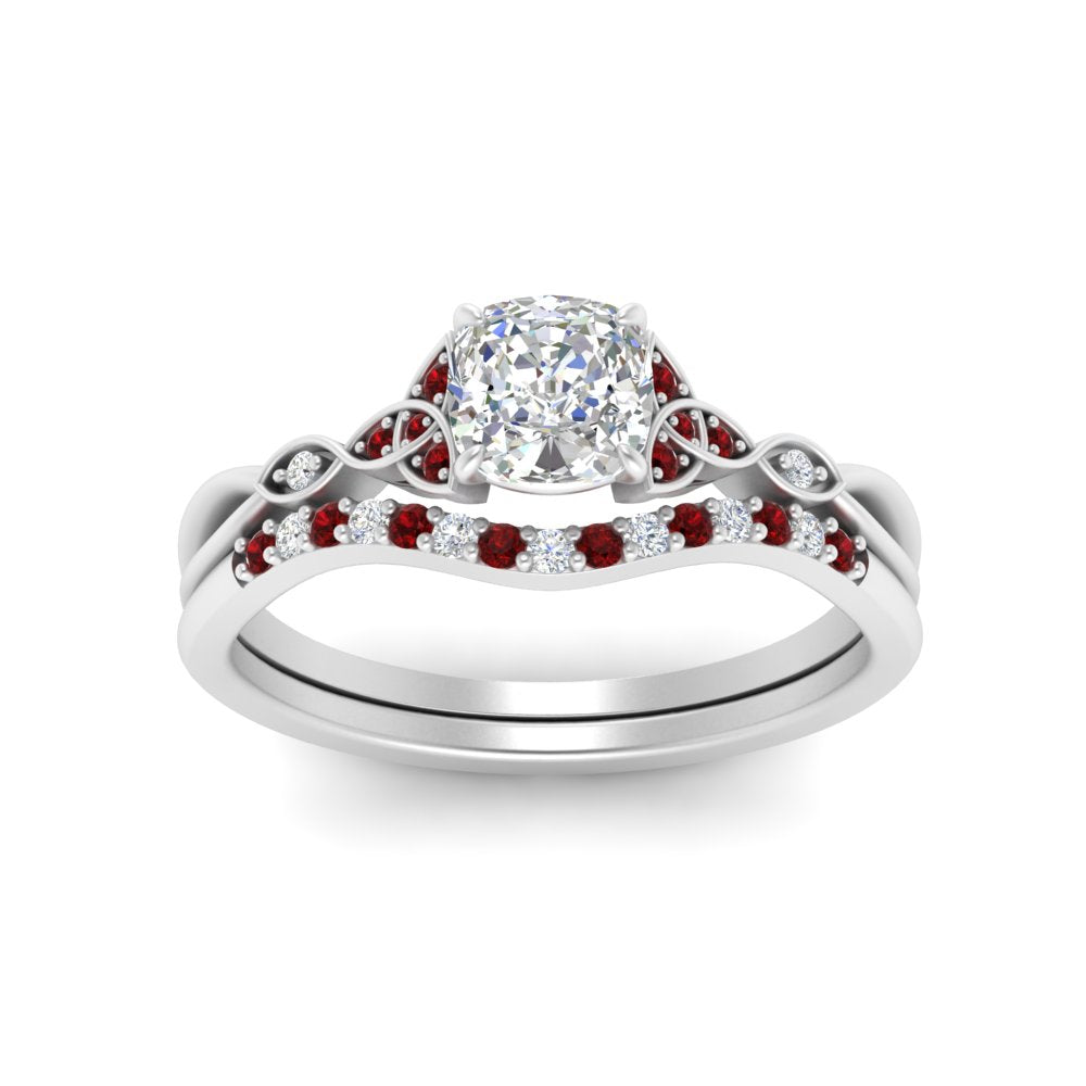 celtic-knot-split-cushion-cut-ruby-engagement-ring-in-white-gold-FD9609CUGRUDR-NL-WG
