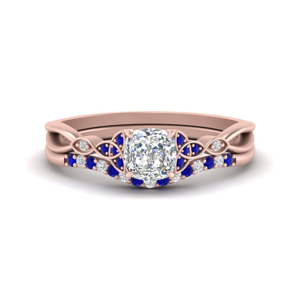 celtic-knot-split-cushion-cut-sapphire-engagement-ring-in-rose-gold-FD9609CUGSABL-NL-RG