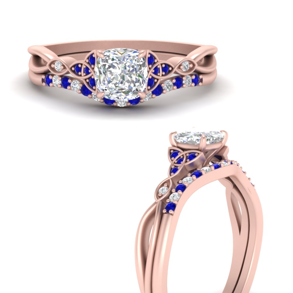 celtic-knot-split-cushion-cut-sapphire-engagement-ring-in-rose-gold-FD9609CUGSABL-NL-RG