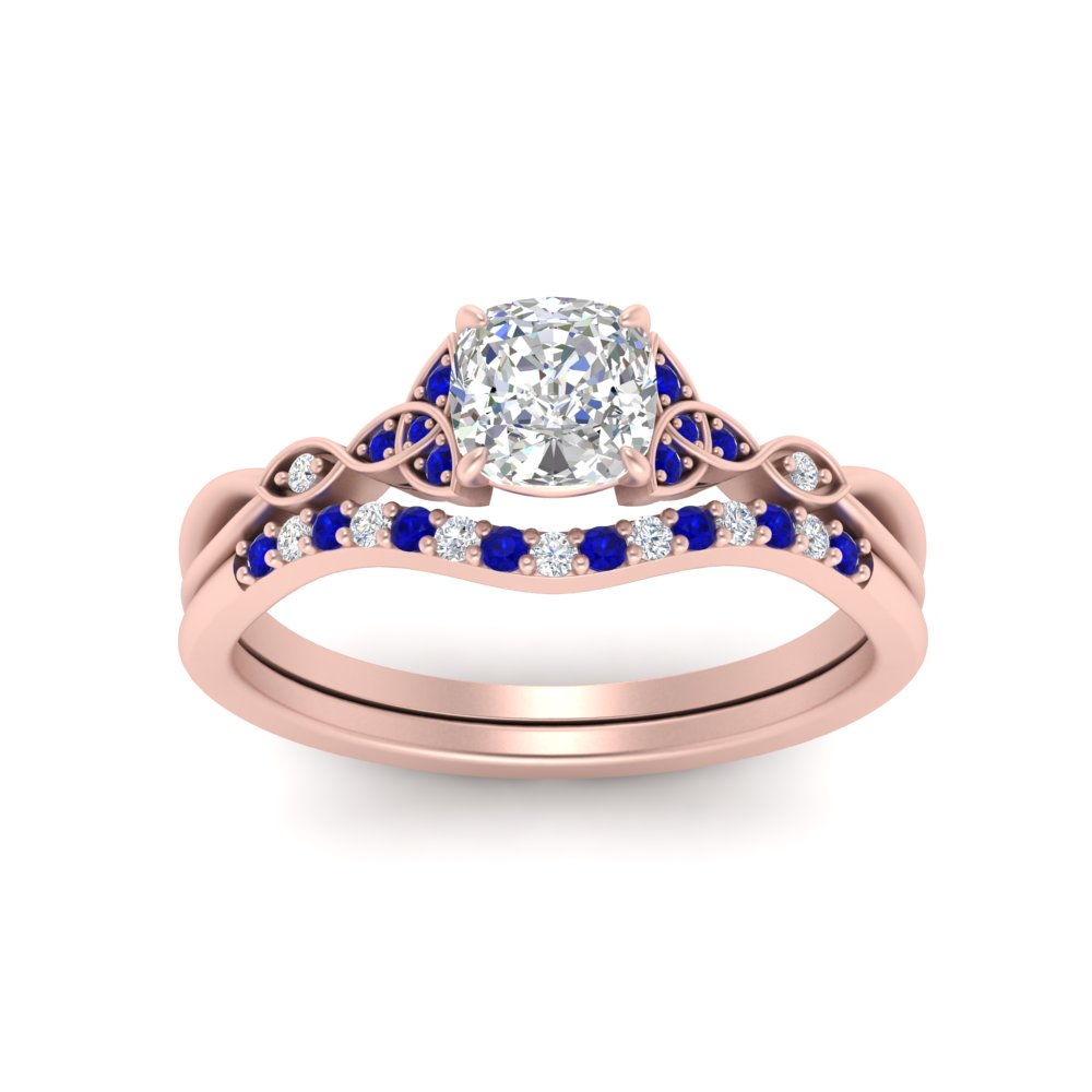 celtic-knot-split-cushion-cut-sapphire-engagement-ring-in-rose-gold-FD9609CUGSABL-NL-RG