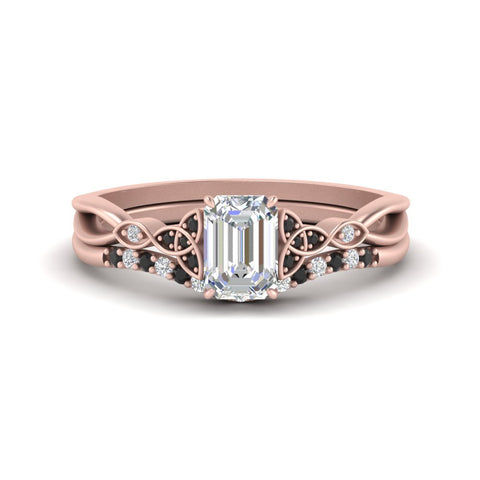 celtic-knot-split-emerald-cut-black-diamond-engagement-ring-in-rose-gold-FD9609EMGBLACK-NL-RG
