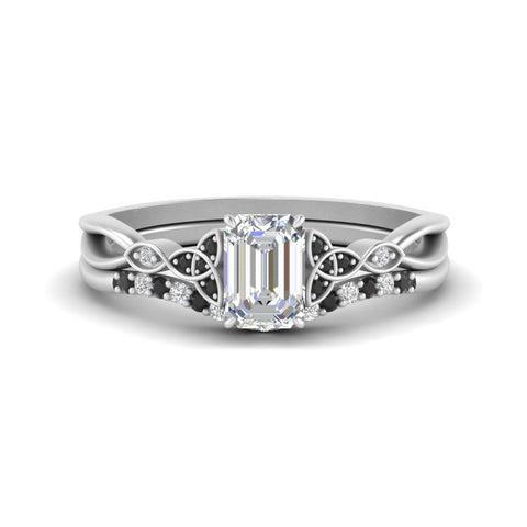 celtic-knot-split-emerald-cut-black-diamond-engagement-ring-in-white-gold-FD9609EMGBLACK-NL-WG