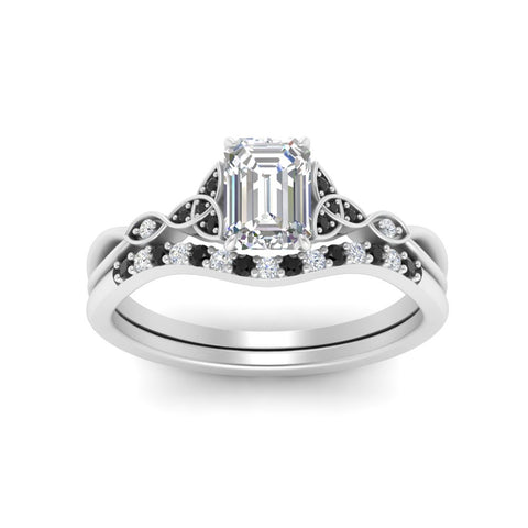 celtic-knot-split-emerald-cut-black-diamond-engagement-ring-in-white-gold-FD9609EMGBLACK-NL-WG