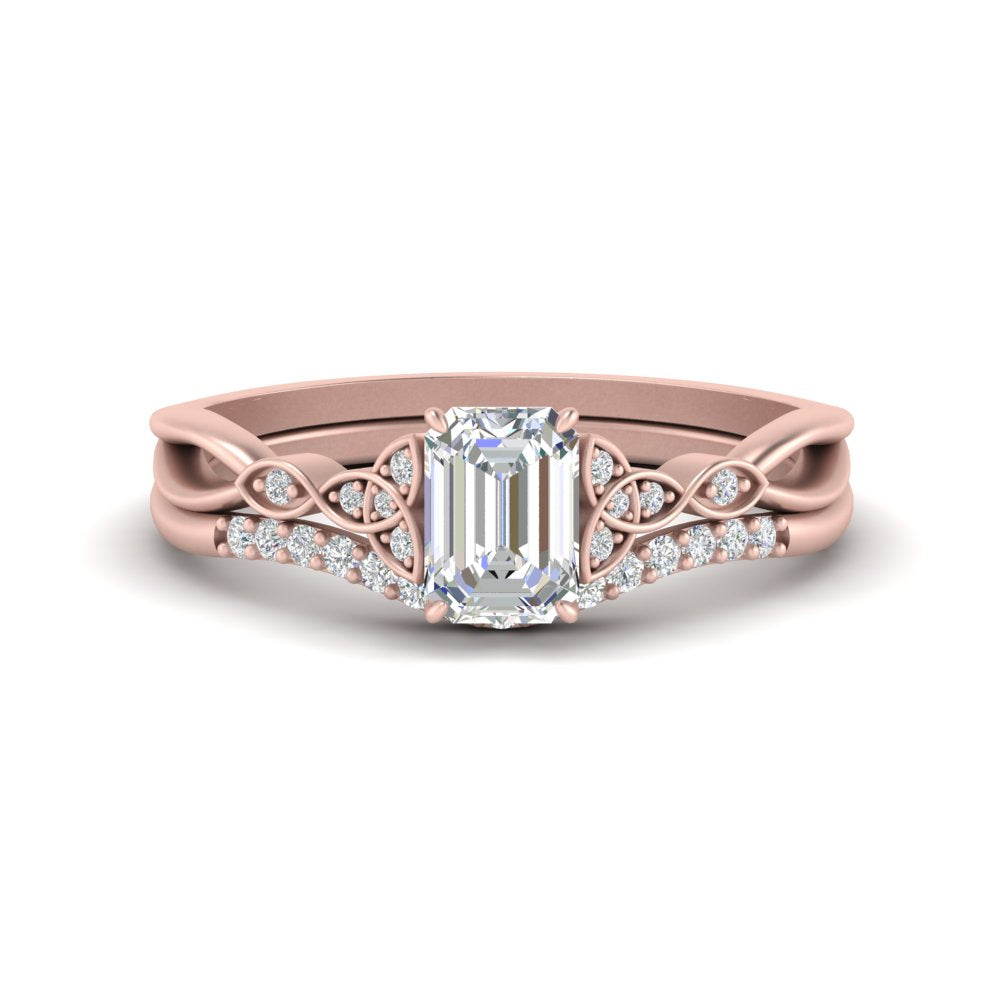 celtic-knot-split-emerald-cut-diamond-engagement-ring-in-rose-gold-FD9609EM-NL-RG