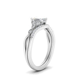 Load image into Gallery viewer, celtic-knot-split-emerald-cut-diamond-engagement-ring-in-white-gold-FD9609EM-NL-WG
