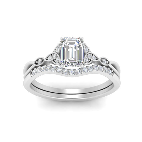 celtic-knot-split-emerald-cut-diamond-engagement-ring-in-white-gold-FD9609EM-NL-WG