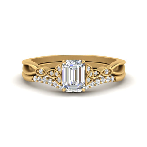 celtic-knot-split-emerald-cut-diamond-engagement-ring-in-yellow-gold-FD9609EM-NL-YG