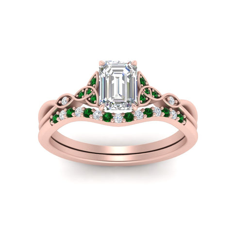 celtic-knot-split-emerald-cut-emerald-engagement-ring-in-rose-gold-FD9609EMGEMGR-NL-RG