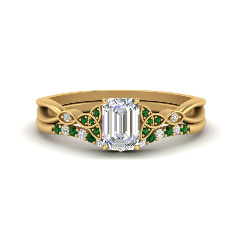 celtic-knot-split-emerald-cut-emerald-engagement-ring-in-yellow-gold-FD9609EMGEMGR-NL-YG