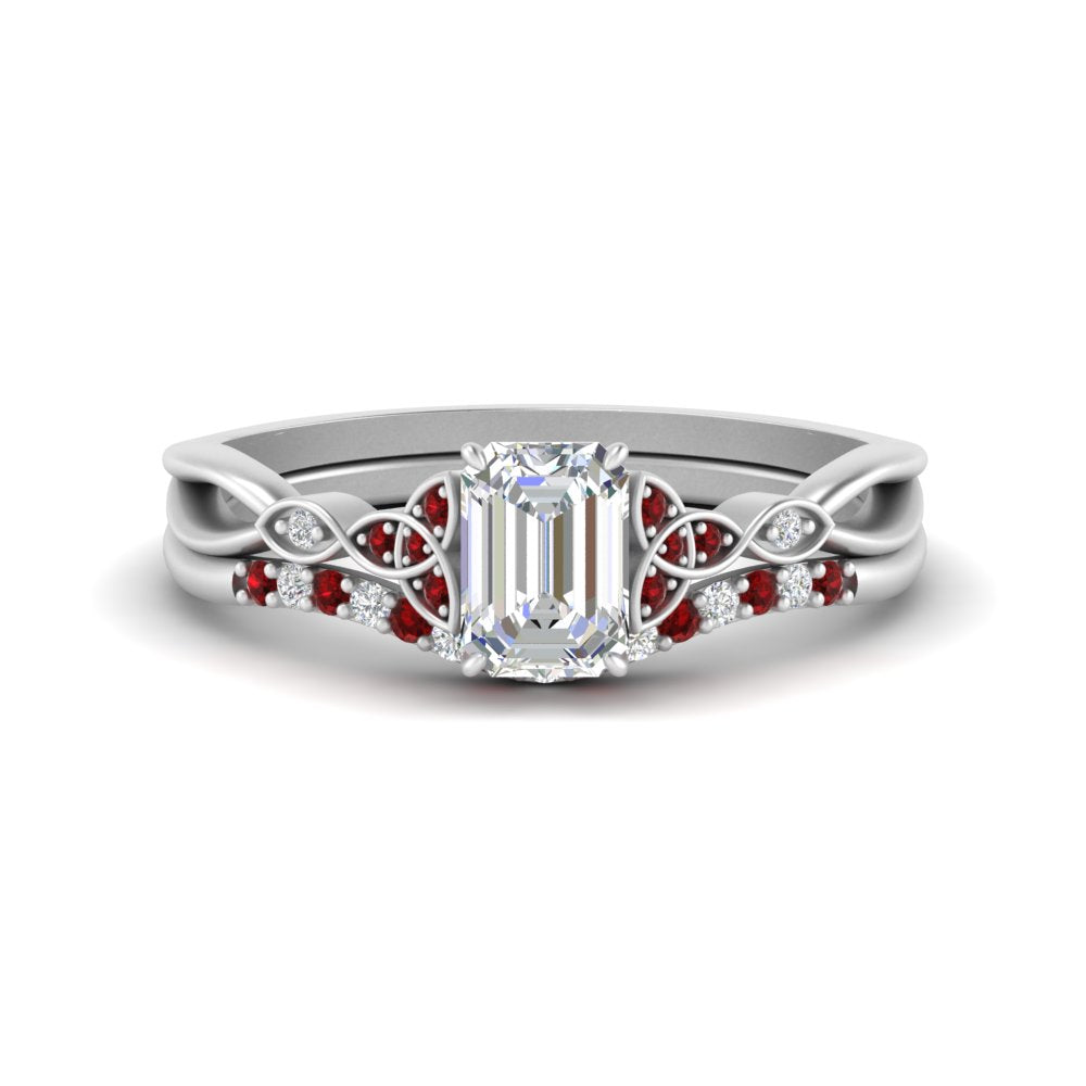 celtic-knot-split-emerald-cut-ruby-engagement-ring-in-white-gold-FD9609EMGRUDR-NL-WG