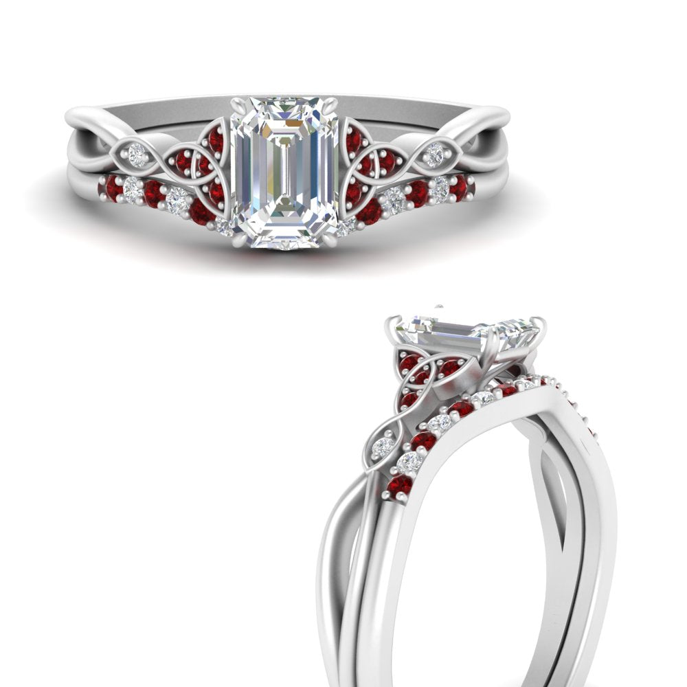 celtic-knot-split-emerald-cut-ruby-engagement-ring-in-white-gold-FD9609EMGRUDR-NL-WG