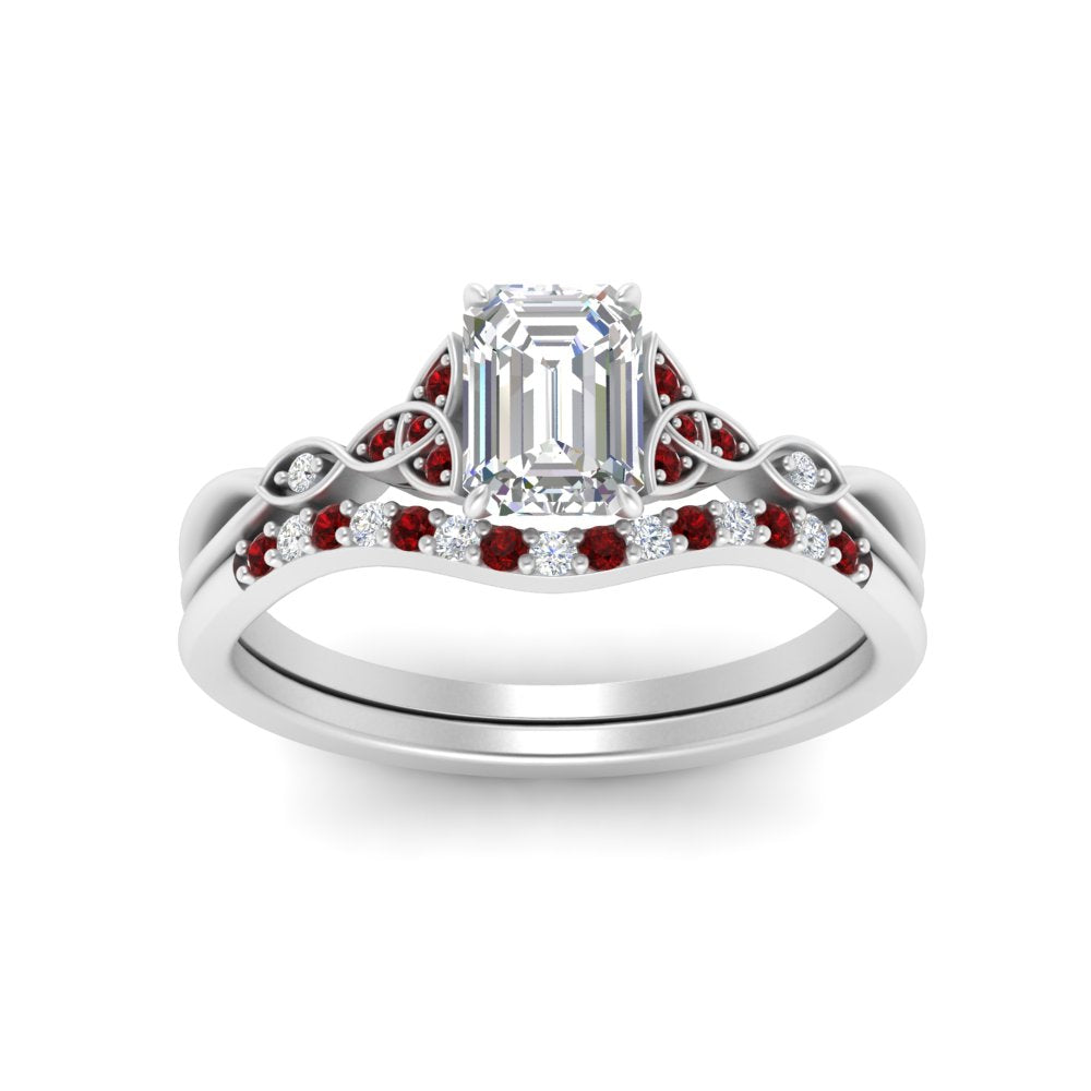 celtic-knot-split-emerald-cut-ruby-engagement-ring-in-white-gold-FD9609EMGRUDR-NL-WG