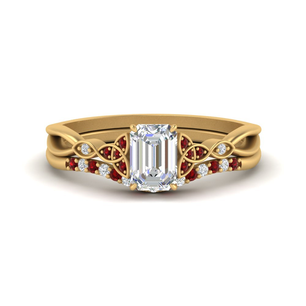 celtic-knot-split-emerald-cut-ruby-engagement-ring-in-yellow-gold-FD9609EMGRUDR-NL-YG