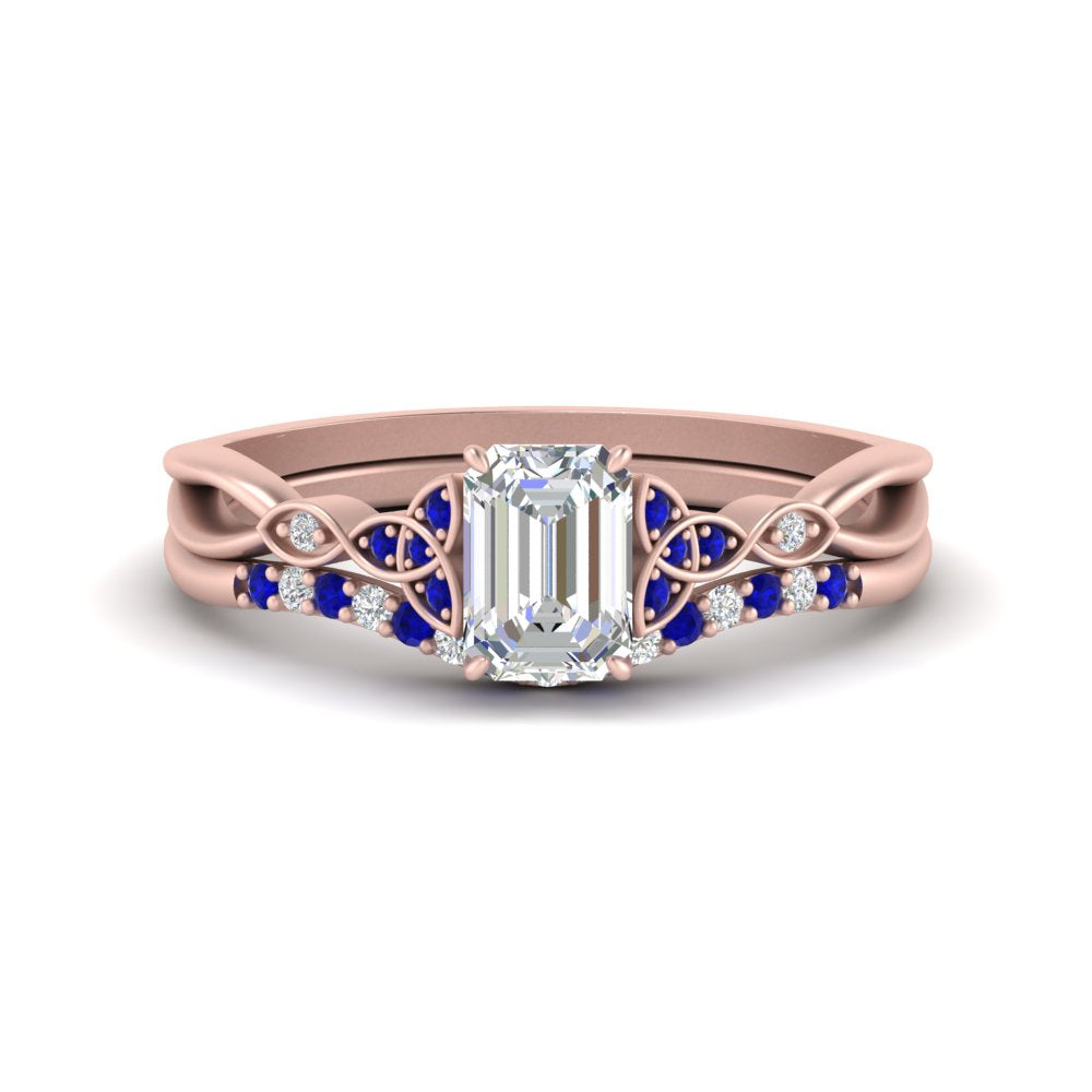 celtic-knot-split-emerald-cut-sapphire-engagement-ring-in-rose-gold-FD9609EMGSABL-NL-RG