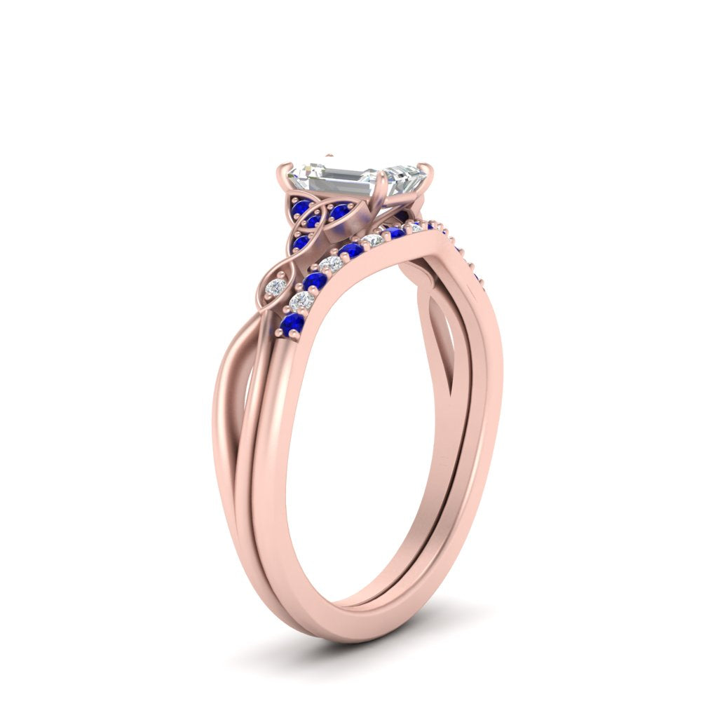 celtic-knot-split-emerald-cut-sapphire-engagement-ring-in-rose-gold-FD9609EMGSABL-NL-RG