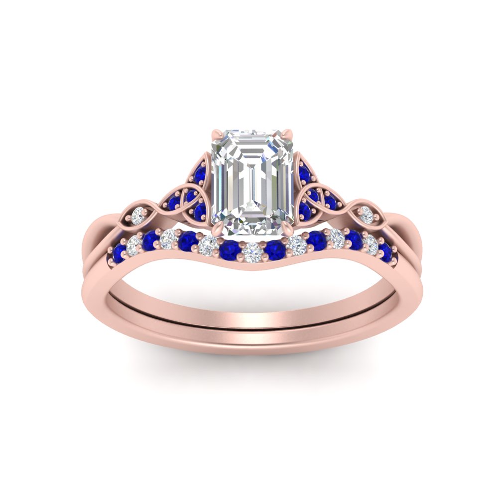 celtic-knot-split-emerald-cut-sapphire-engagement-ring-in-rose-gold-FD9609EMGSABL-NL-RG