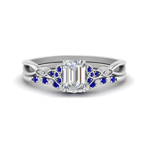 celtic-knot-split-emerald-cut-sapphire-engagement-ring-in-white-gold-FD9609EMGSABL-NL-WG