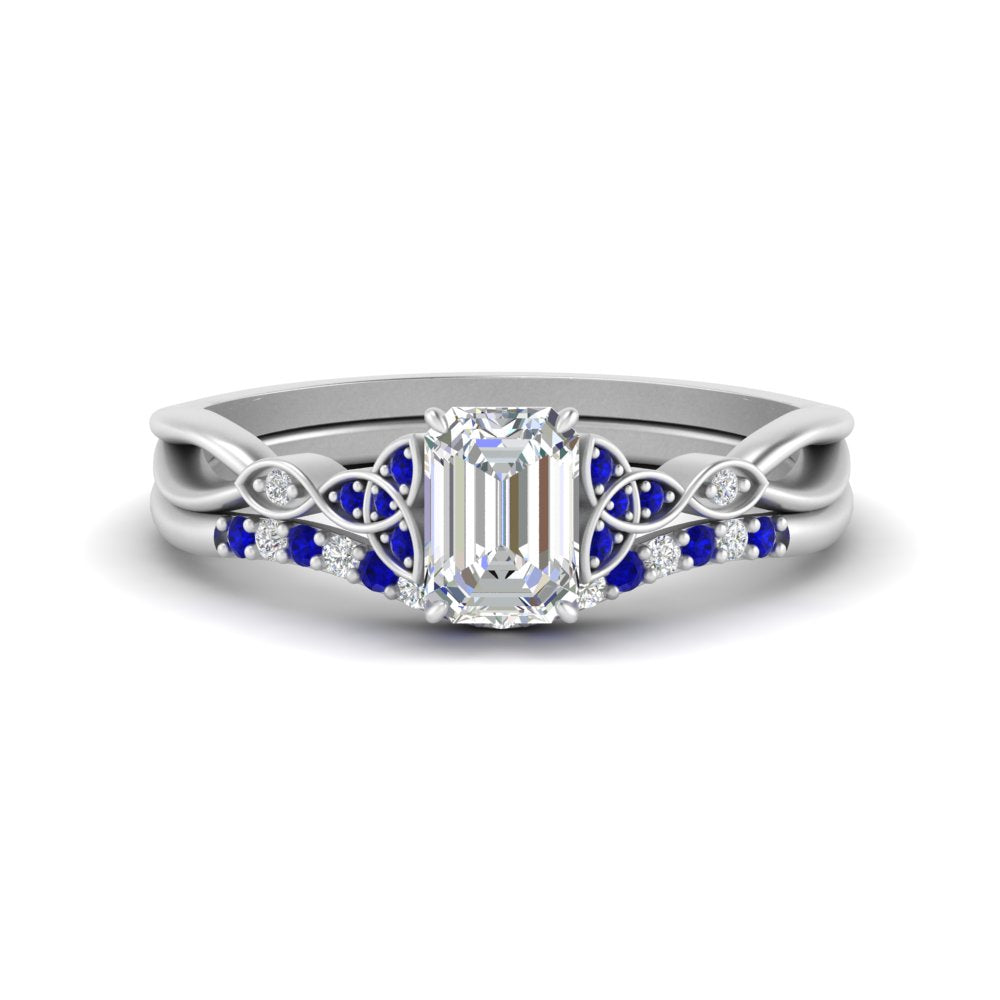 celtic-knot-split-emerald-cut-sapphire-engagement-ring-in-white-gold-FD9609EMGSABL-NL-WG
