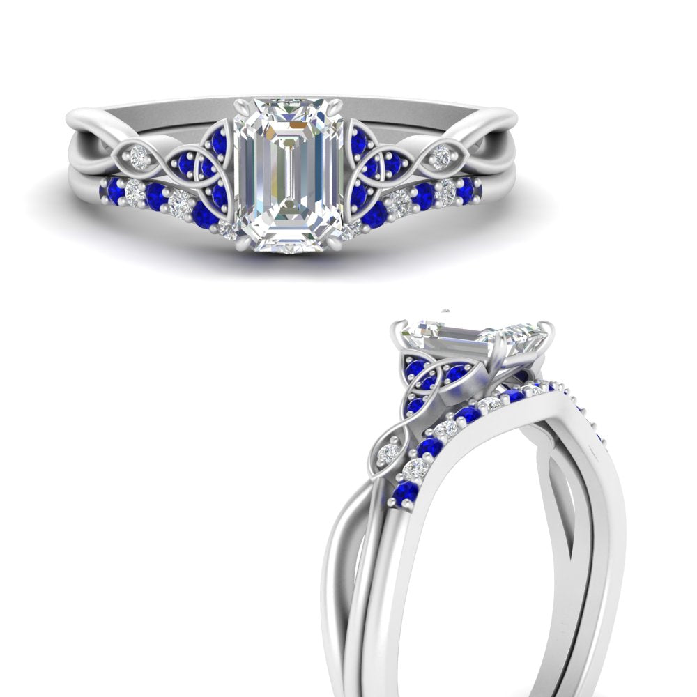 celtic-knot-split-emerald-cut-sapphire-engagement-ring-in-white-gold-FD9609EMGSABL-NL-WG