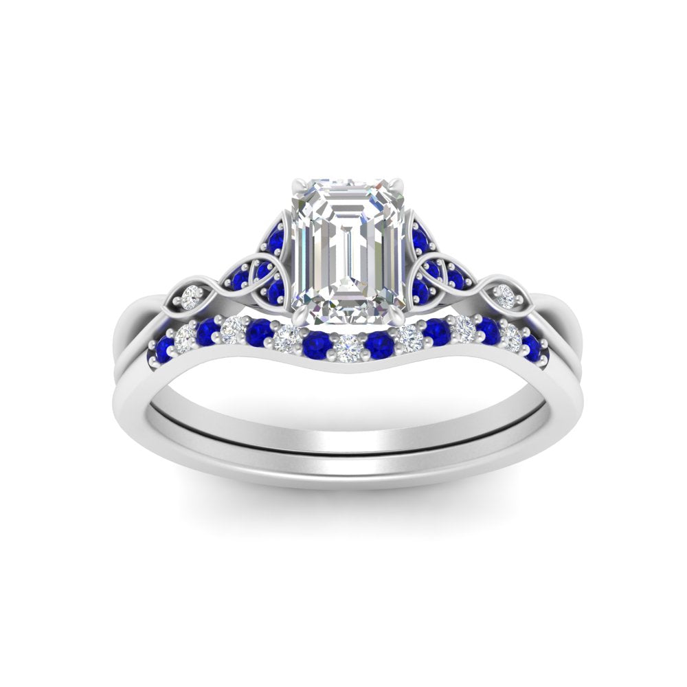 celtic-knot-split-emerald-cut-sapphire-engagement-ring-in-white-gold-FD9609EMGSABL-NL-WG