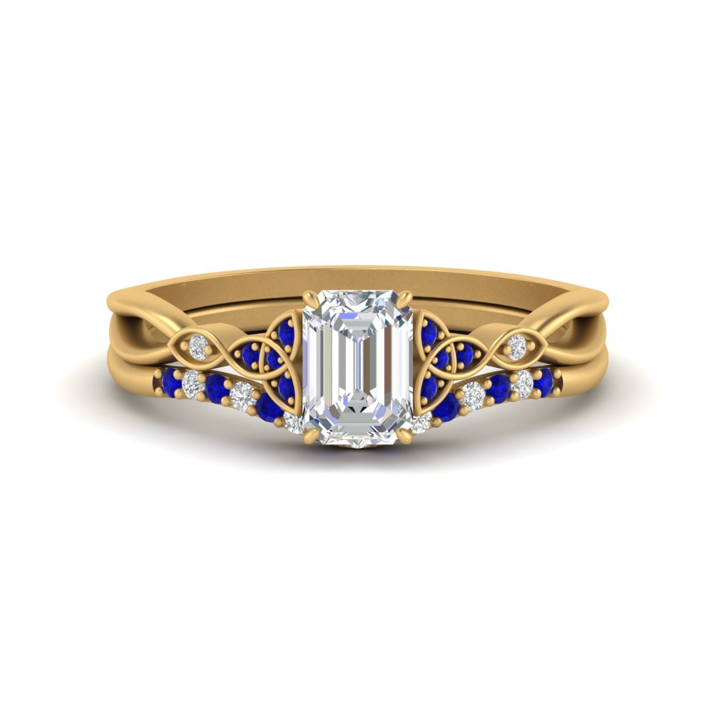 celtic-knot-split-emerald-cut-sapphire-engagement-ring-in-yellow-gold-FD9609EMGSABL-NL-YG