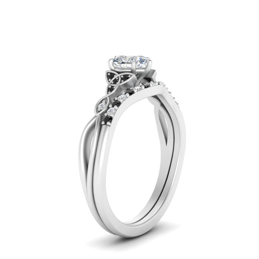 celtic-knot-split-heart-shaped-black-diamond-engagement-ring-in-white-gold-FD9609HTGBLACK-NL-WG