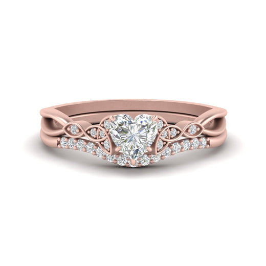 celtic-knot-split-heart-shaped-diamond-engagement-ring-in-rose-gold-FD9609HT-NL-RG