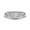 Load image into Gallery viewer, celtic-knot-split-heart-shaped-diamond-engagement-ring-in-white-gold-FD9609HT-NL-WG