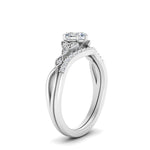 Load image into Gallery viewer, celtic-knot-split-heart-shaped-diamond-engagement-ring-in-white-gold-FD9609HT-NL-WG
