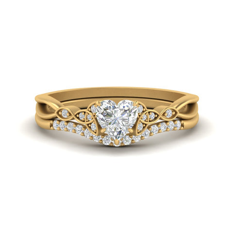 celtic-knot-split-heart-shaped-diamond-engagement-ring-in-yellow-gold-FD9609HT-NL-YG