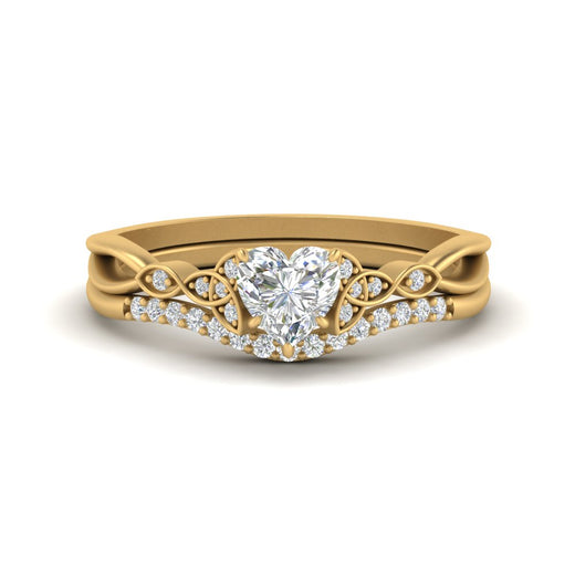 celtic-knot-split-heart-shaped-diamond-engagement-ring-in-yellow-gold-FD9609HT-NL-YG