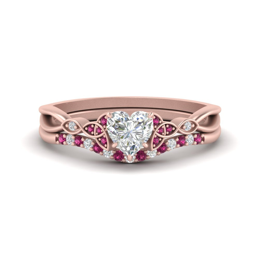 celtic-knot-split-heart-shaped-pink-sapphire-engagement-ring-in-rose-gold-FD9609HTGSADRPI-NL-RG