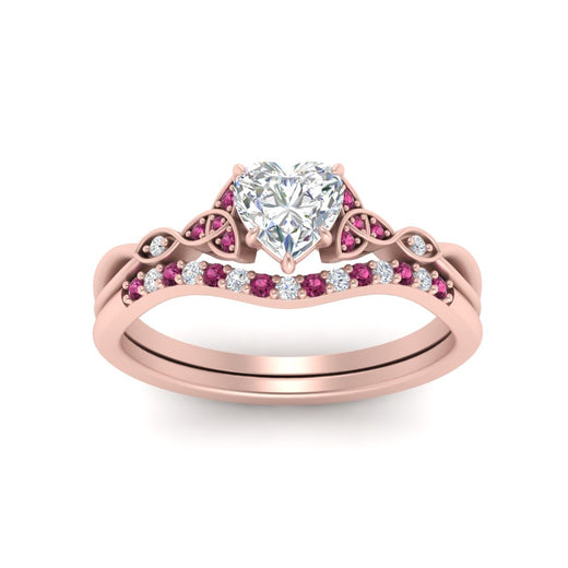 celtic-knot-split-heart-shaped-pink-sapphire-engagement-ring-in-rose-gold-FD9609HTGSADRPI-NL-RG