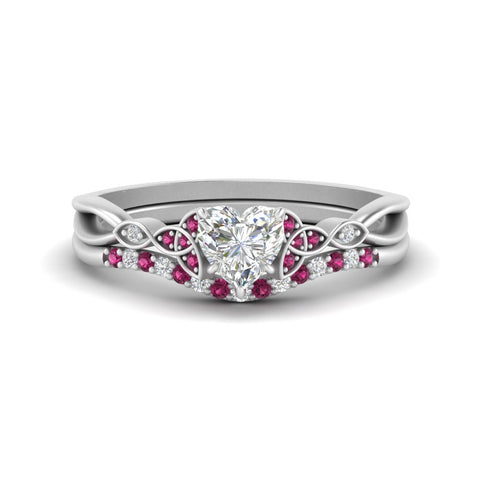 celtic-knot-split-heart-shaped-pink-sapphire-engagement-ring-in-white-gold-FD9609HTGSADRPI-NL-WG