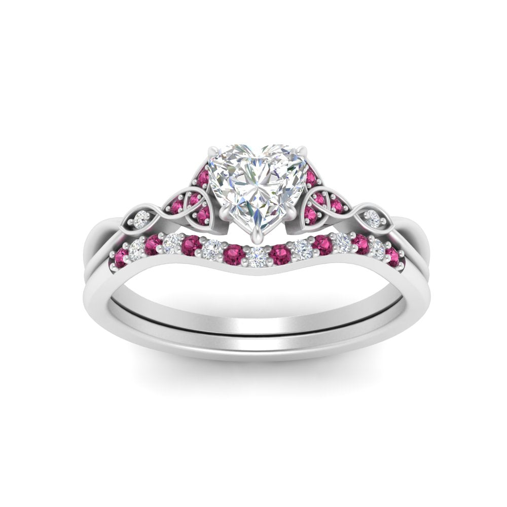 celtic-knot-split-heart-shaped-pink-sapphire-engagement-ring-in-white-gold-FD9609HTGSADRPI-NL-WG