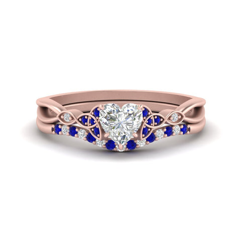 celtic-knot-split-heart-shaped-sapphire-engagement-ring-in-rose-gold-FD9609HTGSABL-NL-RG