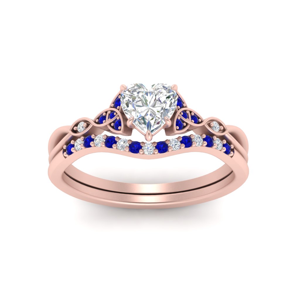celtic-knot-split-heart-shaped-sapphire-engagement-ring-in-rose-gold-FD9609HTGSABL-NL-RG